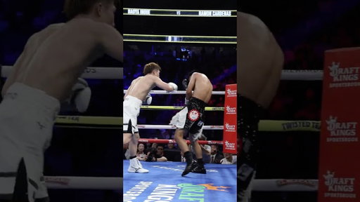 Ringside angle of Naoya Inoue's electric fight vs Ramon Cardenas 🫨 #boxing #naoyainoue