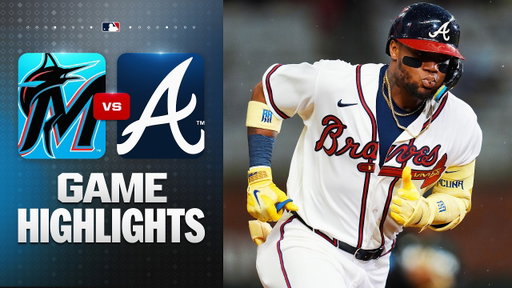 Marlins vs. Braves Highlights (8/6/26) | MLB Highlights