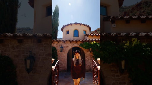 TUSCAN MANSION IN SEDONA!