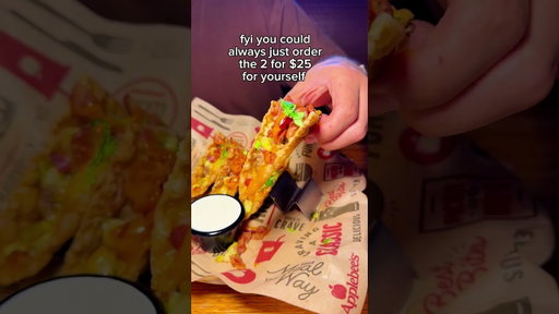 Applebee's 2 for $25