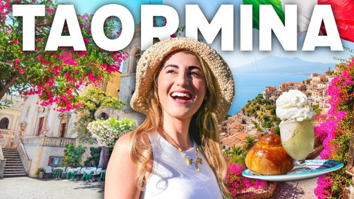 TAORMINA - Is this Italy's MOST Beautiful Town?