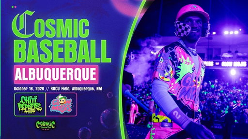COSMIC BASEBALL Takes Over NEW MEXICO! | 2026 Cosmic Baseball Takeover Tour
