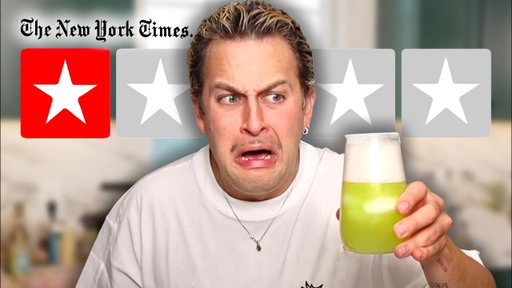 Making the Worst Rated Cocktails from New York Times