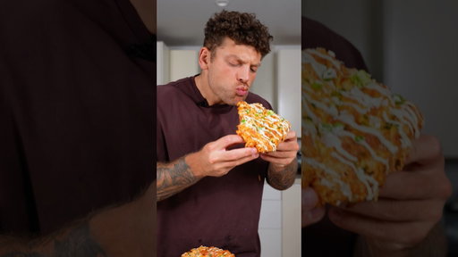 Buffalo Chicken Bread