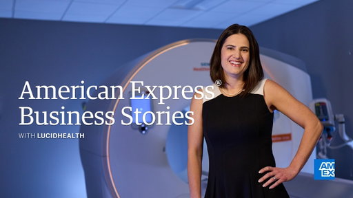 American Express Business Stories with LucidHealth
