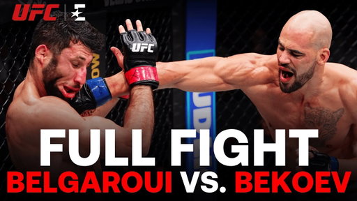YOUSRI BELGAROUI MAAKT INDRUK tijdens UFC-debuut in VANCOUVER | UFC Vancouver Full Fight