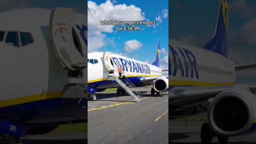expectations too high #ryanair