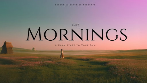 Classical Music for Slow Mornings |  A Calm Start to Your Day