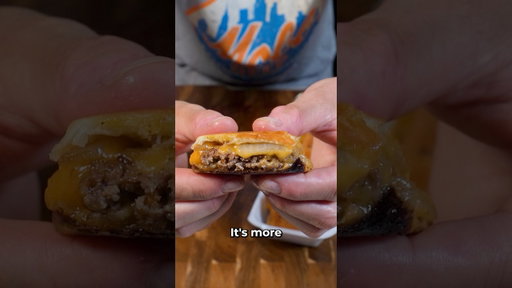 Pressed Coin Burgers