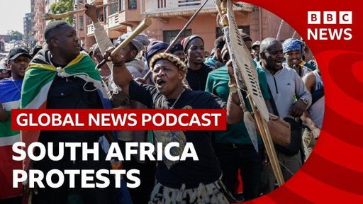 Why are anti-migrant protests growing in South Africa? | Global News Podcast