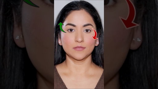 Mastering Uneven Eyes | How To Even It With Makeup