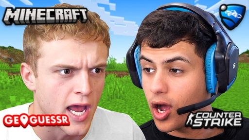 I 1v1'd Joe Bartolozzi In EVERY Game For $10,000!
