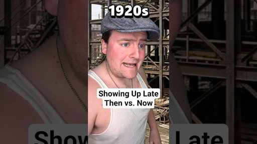 Why show up at all? 😬 #comedy #funny #work #late #job