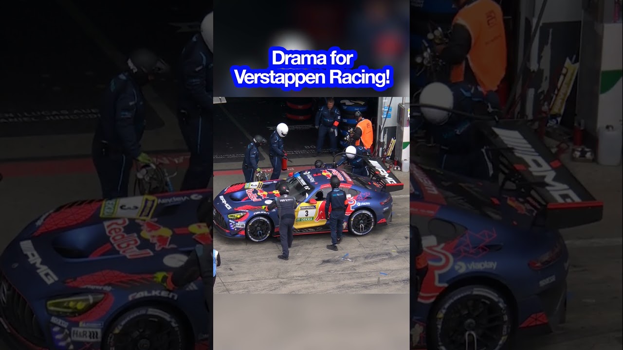 Verstappen's hopes of debut win DASHED 💔