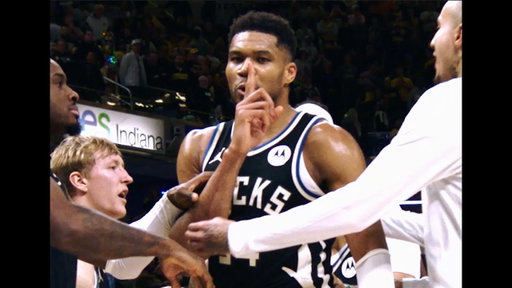 GIANNIS CALLED GAME (FT. Playboi Carti) Bucks at Pacers - Cinematic Recap