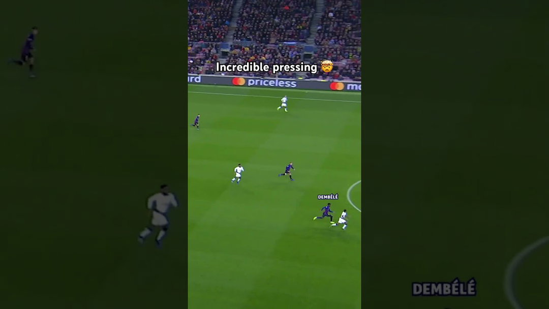 A pressing master 👏
