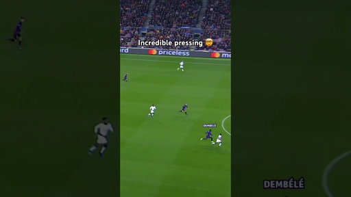 A pressing master 👏