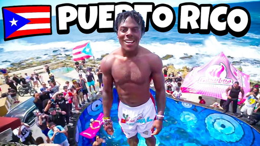 iShowSpeed's First Time in Puerto Rico! (GONE CRAZY)