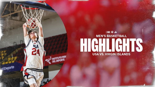 Indiana Men's Basketball | Full Game Highlights | FISU America Games vs. Virgin Islands | 7/23/26