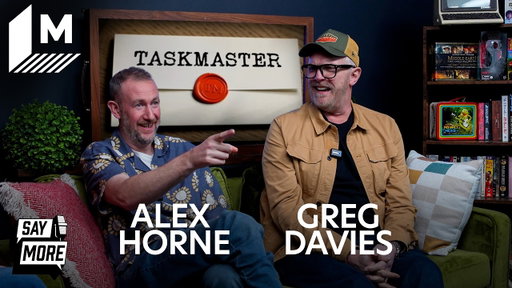 Would The Taskmaster Do His Own Tasks? Greg Davies & Alex Horne Play Slash Or Pass | Say More
