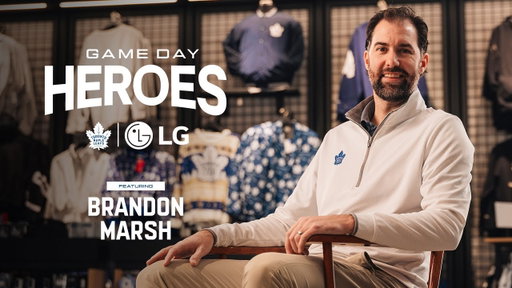 Game Day Heroes | Brandon Marsh | Toronto Maple Leafs x LG Canada