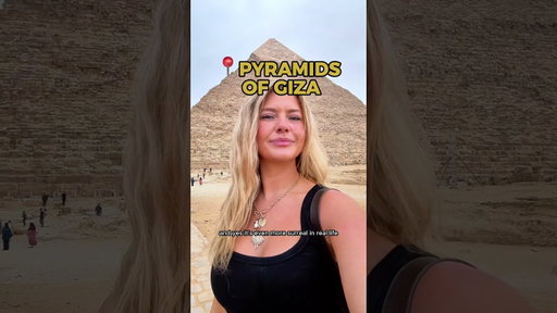 itinerary for Egypt if you’re visiting for the first time🇪🇬#egypttravel #egypttravelguide