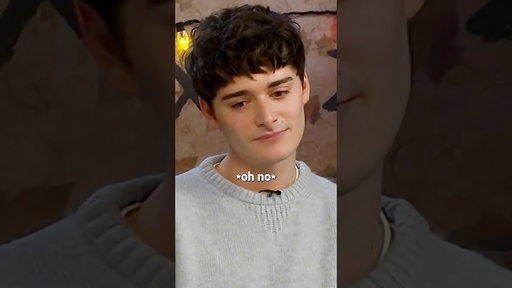 Noah Schnapp tries to guess Millie Bobby Brown's real name