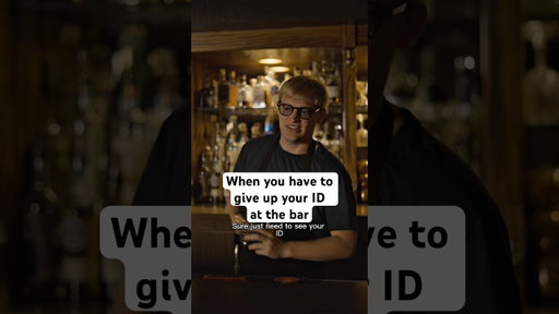 Do you even need your ID? #comedy #relatable #shorts
