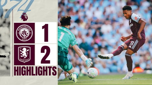 VILLA COMPLETE THE DOUBLE OVER CITY 🔥😱 | Manchester City 1-2 Aston Villa | Premier League Highlights