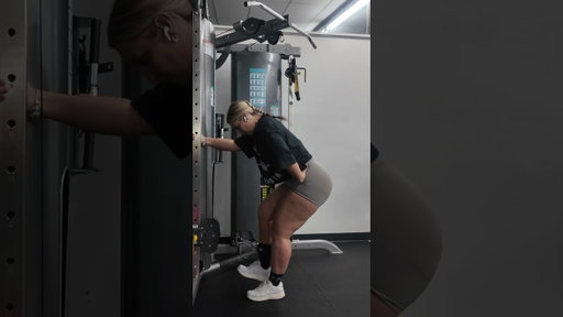 Thicker than a snicker and we ain’t done yet #gym #legday #gymgirls #girlswholift #bodybuilding