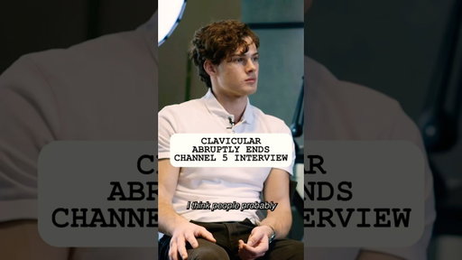 Clavicular Walks Out of C5 Interview
