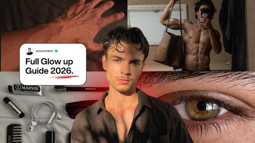 Gib mir 12 Minuten und ich mache dich sofort attraktiver! ✨  (GLOW UP GUIDE)