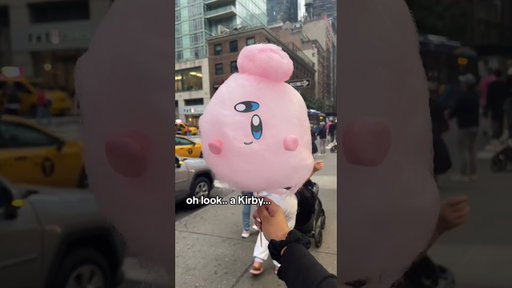 oh look a kirby 😄