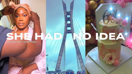 3 Years Later, 5000 Miles, Surprising My Mum in Lagos! 🤫 🇨🇦 ➡️ 🇳🇬