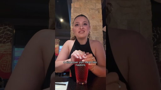 This bartender was a life saver!