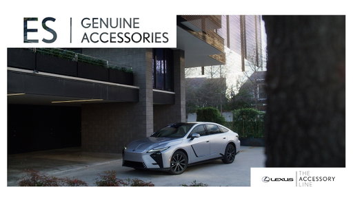 Lexus ES Accessories | Lexus