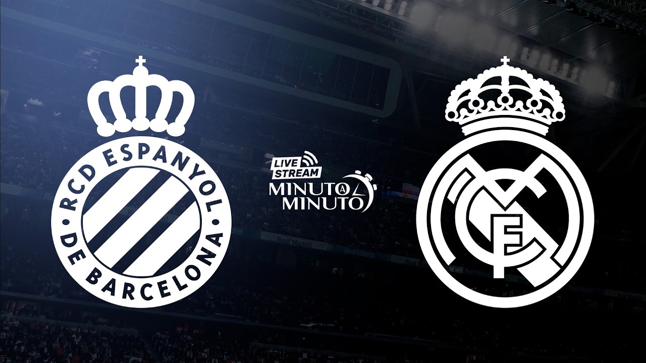 ⏱️ MINUTO A MINUTO | RCD Espanyol vs Real Madrid | LaLiga