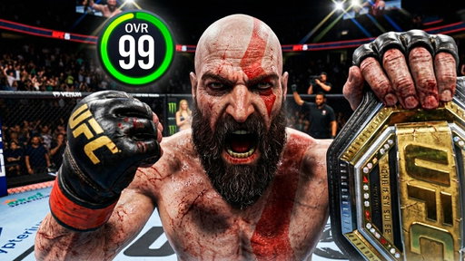 I Put Kratos In The UFC... ⚔️