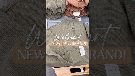 🤫 NEW BRAND AT WALMART?! 😱 and it’s amazing 🤩 #walmartfashion #walmartfinds #walmarthaul #fall