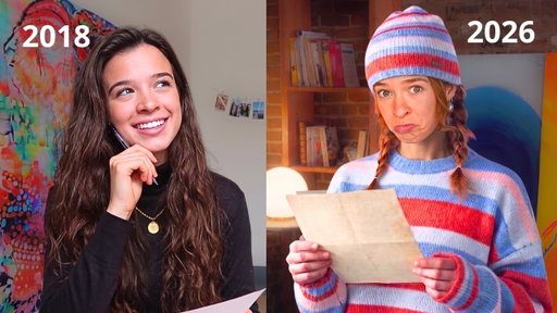 Moi de 2018 VS moi de 2026: tout a changé