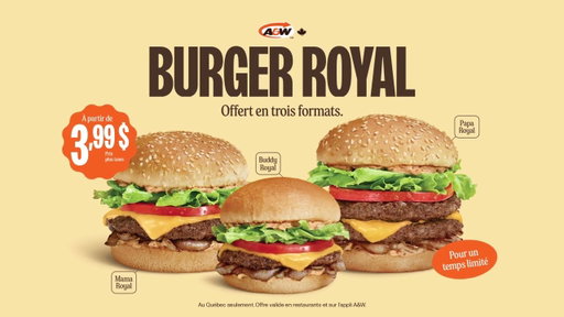 A&W | Famille Royal