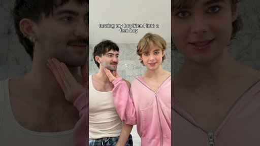Turning My Boyfriend Into A Fem Boy