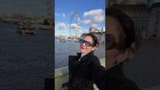 the magic of London from day to night with my Osmo Pocket 3!