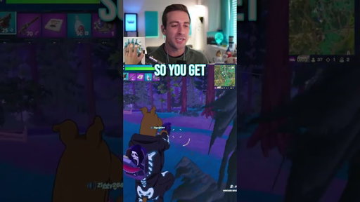 Scooby Doo arguing with a child | #fortnite