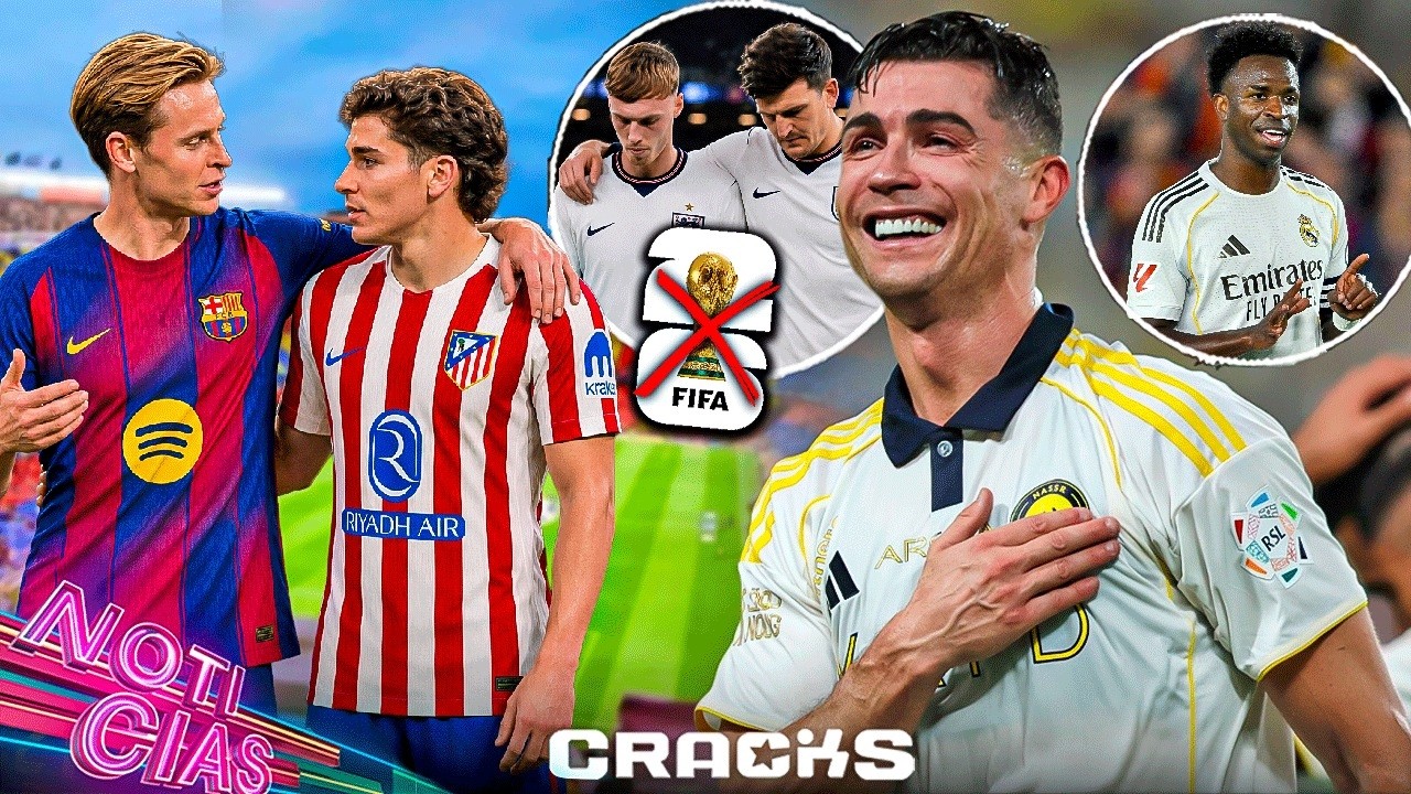 ¡CR7 campeón! | De Jong pide a Julián | Bombazo: Los bajan del Mundial | Descanso a Vini