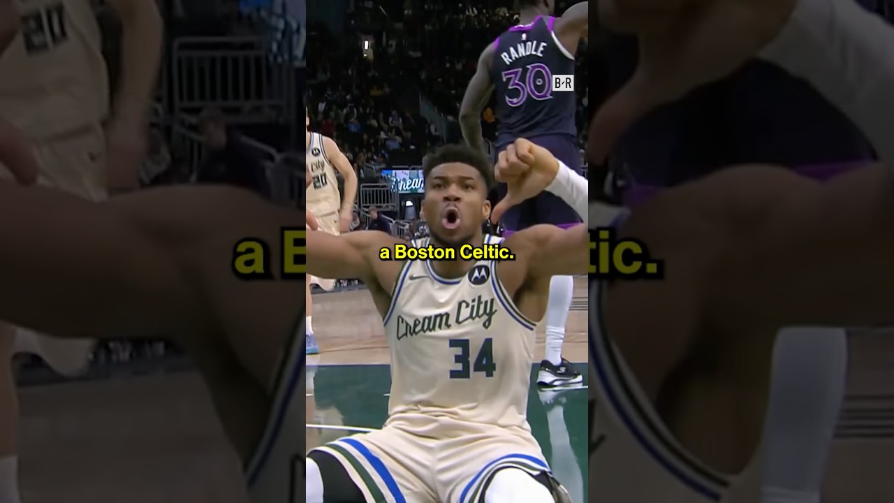 Giannis is gonna be a Boston Celtic 👀