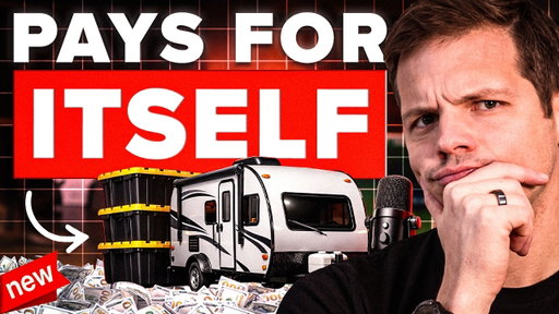 Stop Buying Things. Start Buying Assets that Pay for Themselves