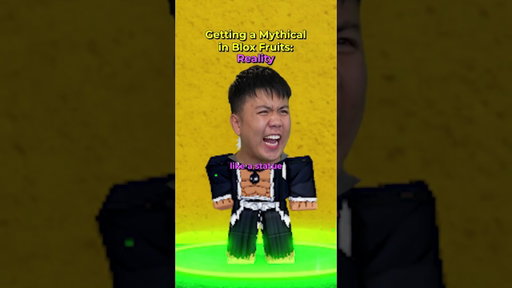 Getting a Mythical Fruit on Blox Fruits Expecations vs Reality