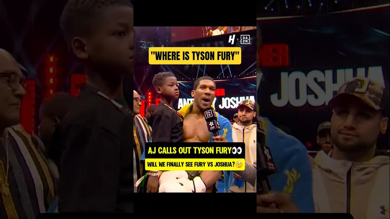 WHO WINS in an AJ vs FURY SUPERFIGHT?🤔