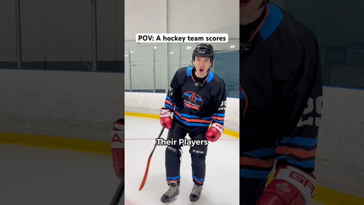 Why Do Goalies Do THIS After A Goal? 😂